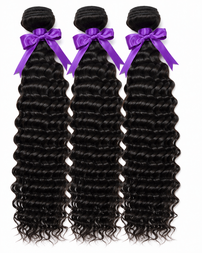 Grade 11A Virgin Vietnamese Deep Wave 3/4 Bundle Deals STARTING AT 120
