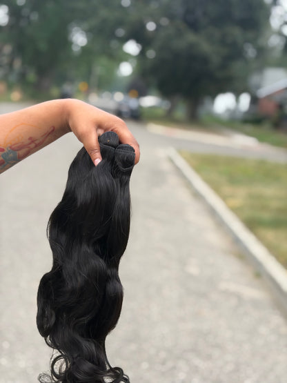 Grade 11A Virgin Vietnamese Body Wave 3/4 Bundle Deals