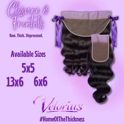 Closures and Frontals PREORDER