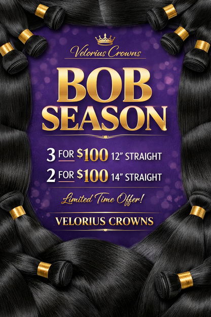 Bob Season Bundle Deals 2 for $100 or 3 for $100 STRAIGHT ONLY
