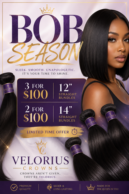 2 for $100 or 3 for $100 ~ Bob Season Bundle Deals | STRAIGHT ONLY
